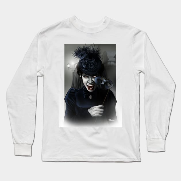 Masquerade Long Sleeve T-Shirt by ted1air